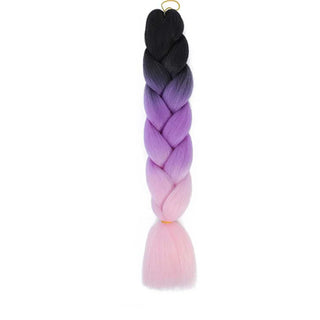 DIY Jumbo Braiding Hair Extensions 24 Inches