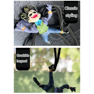 Cute Cartoon Car Pendant