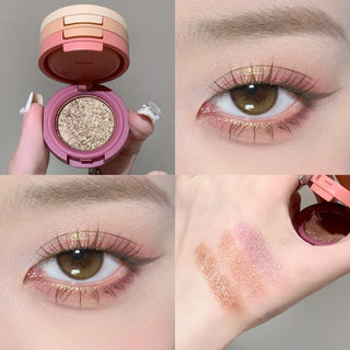  Shaqinuo Earth-tone Eyeshadow Palette cashymart