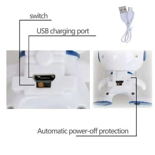  Gesture-Controlled Flying Robot Drone cashymart