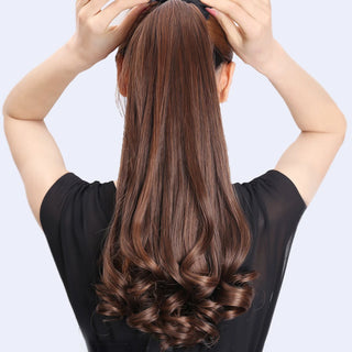  Long Curly Ponytail Hair Wig 18-23 Inch cashymart