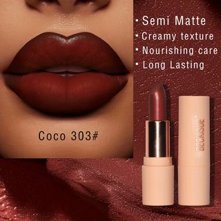  Coffee Velvet Lipstick - Luxurious Matte Long-Lasting Color cashymart