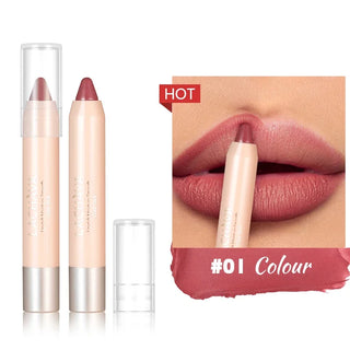  Nude Grey Pink Lip Liner Pen Long Lasting Matte Tint cashymart