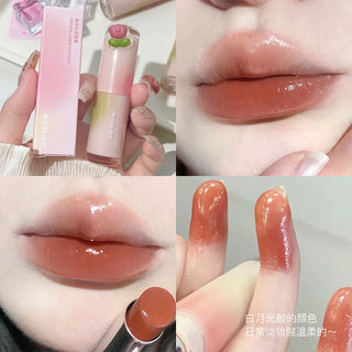  USLIKE Aura Lipstick Moisturizes Longlasting Glass Lips cashymart