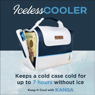  Kanga Cooler - Insulated Drink Carrier for Beer, Seltzer, and More cashymart