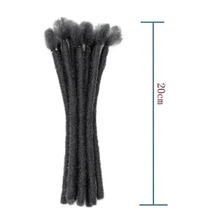  Dreadlocks Synthetic Extensions 8 Inch 10 Strands cashymart