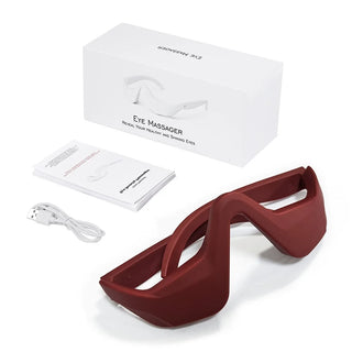 Red Light Therapy Eye Massager