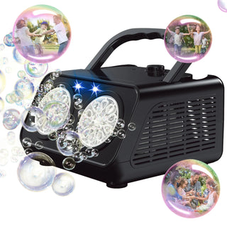  Handheld Automatic Bubble Machine for Outdoor Fun cashymart