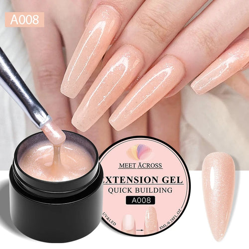 Meet Across Quick Extension Nail Gel 8ml