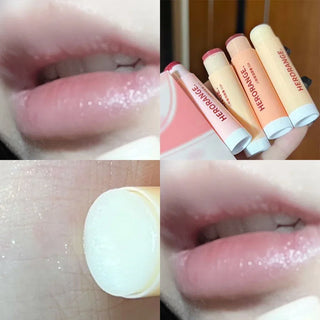  1/3PCS Set Colored Lip Balm Moisturizing Tint Lip Makeup cashymart