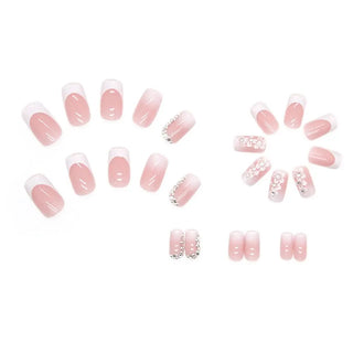  24pcs Detachable Square Head False Nails cashymart