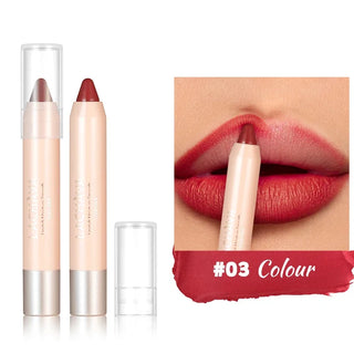  Nude Grey Pink Lip Liner Pen Long Lasting Matte Tint cashymart