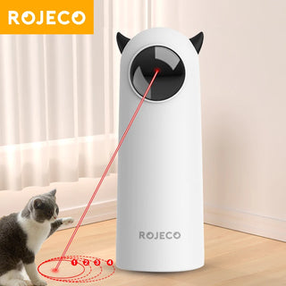  ROJECO Smart LED Laser Cat Toy cashymart