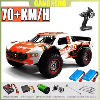  High-Speed JJRC Q130 1:16 4WD RC Car with Brushless Motor & Lights cashymart