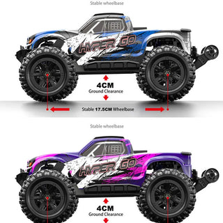  High-Speed MJX Hyper Go 4WD GPS Truggy RC Monster Truck RTR cashymart