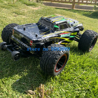  High-Speed 1:14 Brushless 4WD RC Drift Truck - 80KM/H Off-Road Adventure cashymart