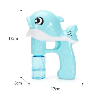  Bubble Gun Electric Automatic Cute Bubbles Machine for Kids cashymart