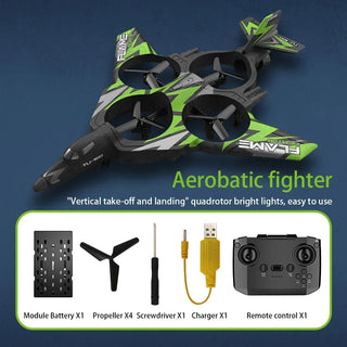  2.4G Remote Control EPP Foam RC Plane cashymart