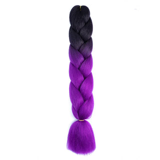 DIY Jumbo Braiding Hair Extensions 24 Inches