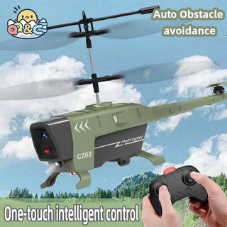  Obstacle Avoidance RC Helicopter cashymart