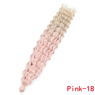  Ariel Afro Curl Water Wave Hair Extension cashymart