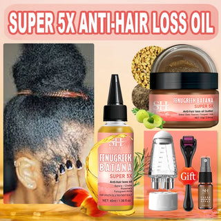  Hair Growth Oil & Nourishing Mask cashymart