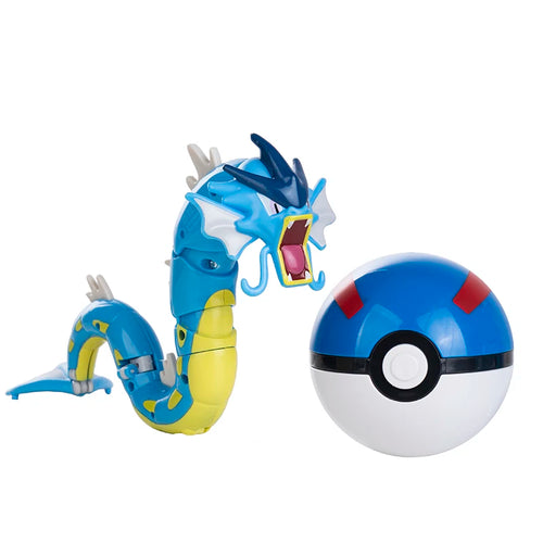 Pokemon Anime Figuren Charizard Pikachu Gyarados Speelgoed Modus