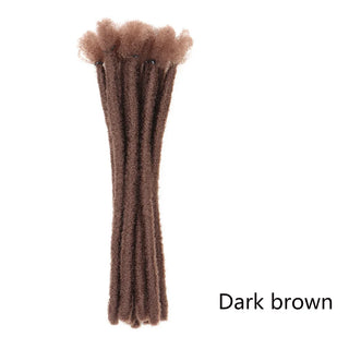  Dreadlocks Synthetic Extensions 8 Inch 10 Strands cashymart