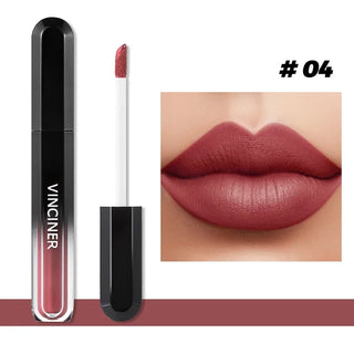  VINCINER Matte Lip Gloss cashymart