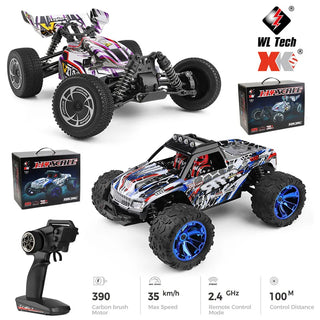  High-Speed 1:14 Electric Off-Road Remote Control Racing Car cashymart