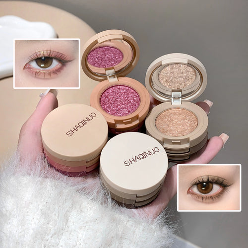  Shaqinuo Earth-tone Eyeshadow Palette cashymart