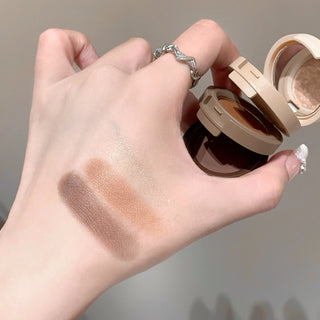  Shaqinuo Earth-tone Eyeshadow Palette cashymart