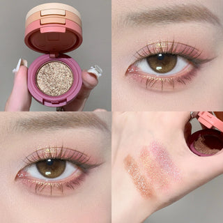  Shaqinuo Earth-tone Eyeshadow Palette cashymart
