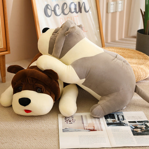  Shar Pei Plush Doll cashymart