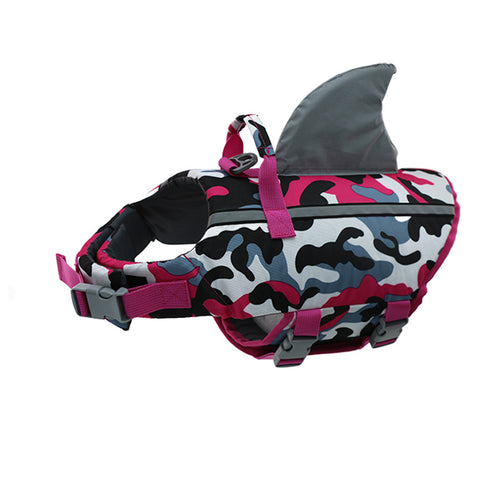  Shark Fin Dog Swimsuit cashymart
