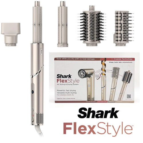 Shark HD430 FlexStyle Negative Ion Hair Dryer cashymart