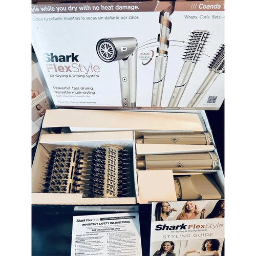  Shark HD430 FlexStyle Negative Ion Hair Dryer cashymart