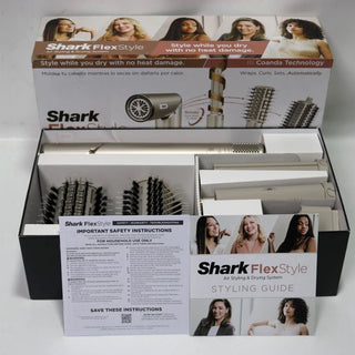  Shark HD430 FlexStyle Negative Ion Hair Dryer cashymart