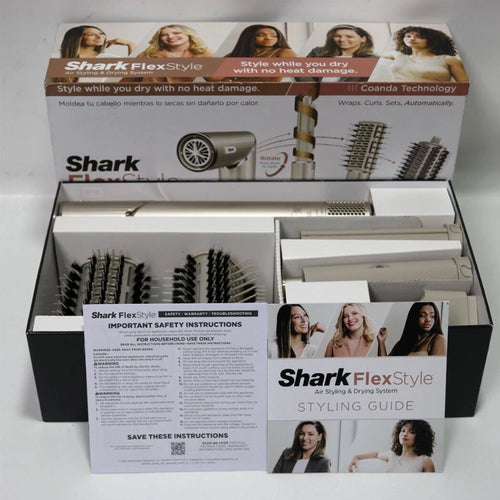  Shark HD430 FlexStyle Negative Ion Hair Dryer cashymart