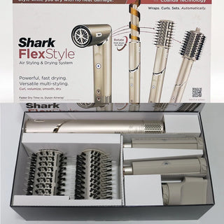  Shark HD430 FlexStyle Negative Ion Hair Dryer cashymart
