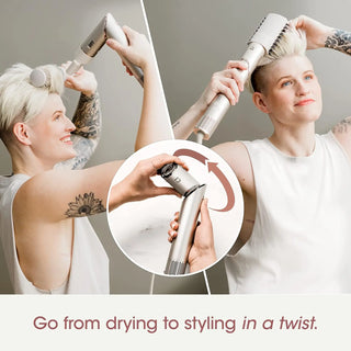  Shark HD430 FlexStyle Negative Ion Hair Dryer cashymart