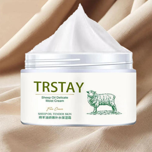  Sheep Oil Delicate Moisturizing Cream for Radiant Skin cashymart