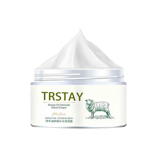  Sheep Oil Delicate Moisturizing Cream for Radiant Skin cashymart