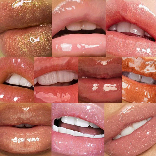  Shimmer Lip Oil Gloss for Fuller Lips cashymart
