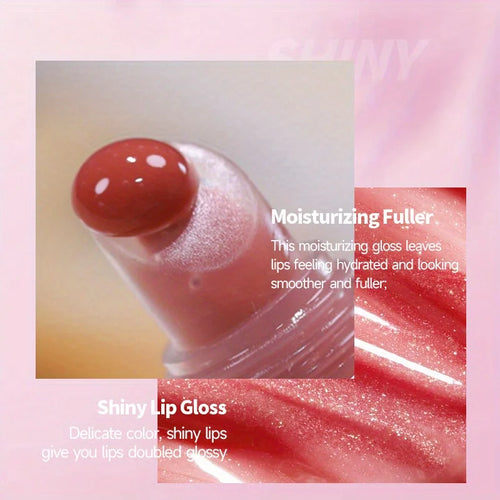  Shimmer Lip Oil Gloss for Fuller Lips cashymart