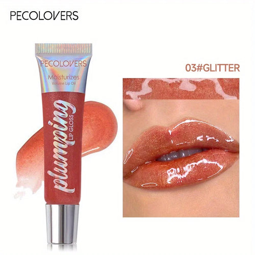  Shimmer Lip Oil Gloss for Fuller Lips cashymart