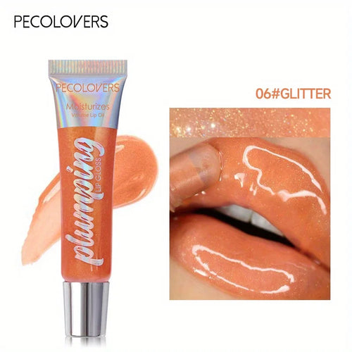  Shimmer Lip Oil Gloss for Fuller Lips cashymart