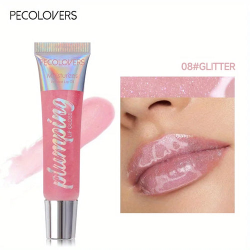  Shimmer Lip Oil Gloss for Fuller Lips cashymart