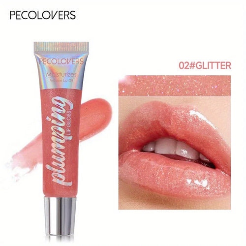  Shimmer Lip Oil Gloss for Fuller Lips cashymart