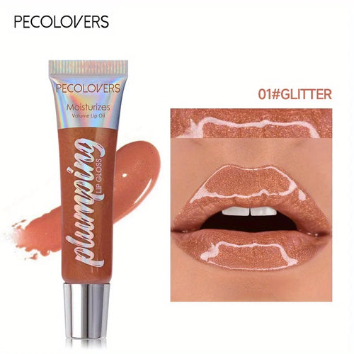  Shimmer Lip Oil Gloss for Fuller Lips cashymart